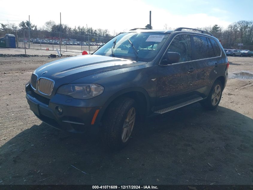 VIN 5UXZW0C51D0B93103 2013 BMW X5, Xdrive35D no.2