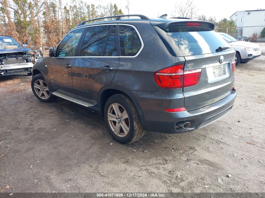 VIN 5UXZW0C51D0B93103 2013 BMW X5, Xdrive35D no.3