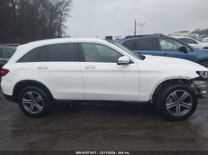 2019 Mercedes-Benz Glc 300 4Matic VIN: WDC0G4KB7KV182927 Lot: 41071617