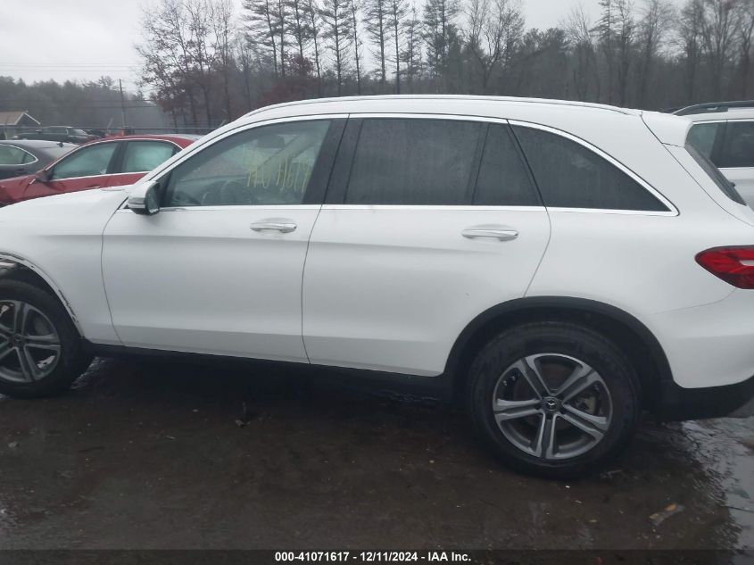 2019 Mercedes-Benz Glc 300 4Matic VIN: WDC0G4KB7KV182927 Lot: 41071617