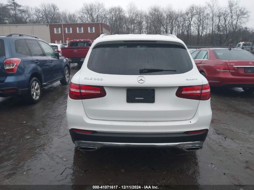 2019 Mercedes-Benz Glc 300 4Matic VIN: WDC0G4KB7KV182927 Lot: 41071617