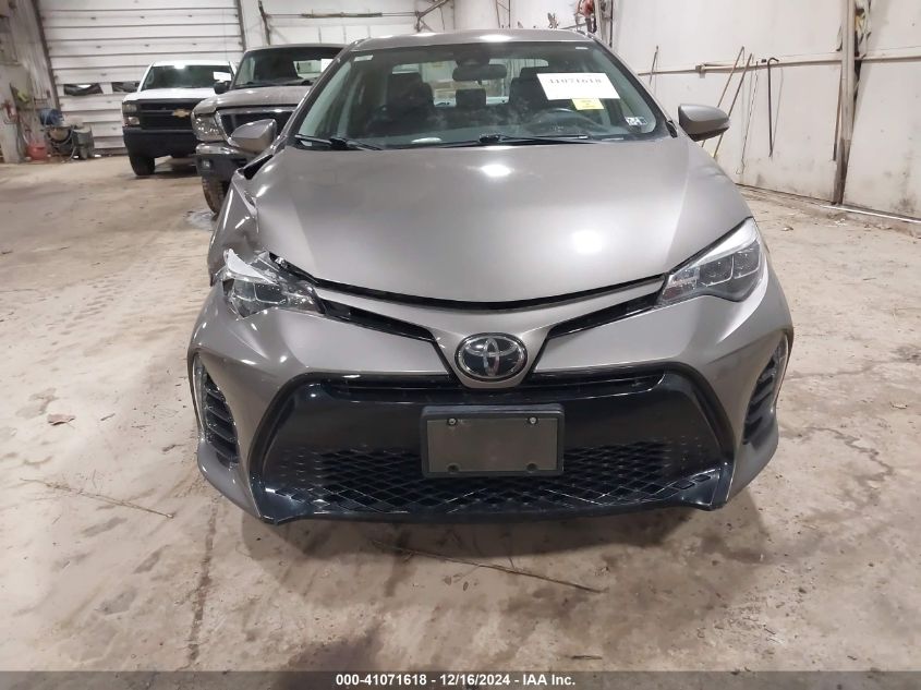 VIN 2T1BURHE3HC859599 2017 Toyota Corolla, SE no.12