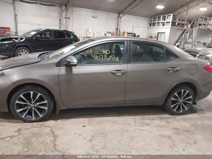 VIN 2T1BURHE3HC859599 2017 Toyota Corolla, SE no.14