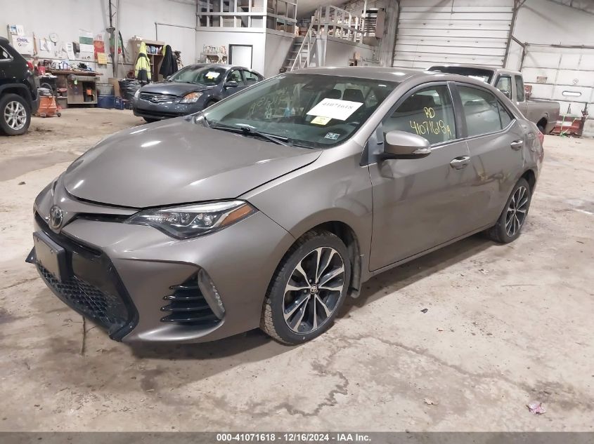 VIN 2T1BURHE3HC859599 2017 Toyota Corolla, SE no.2