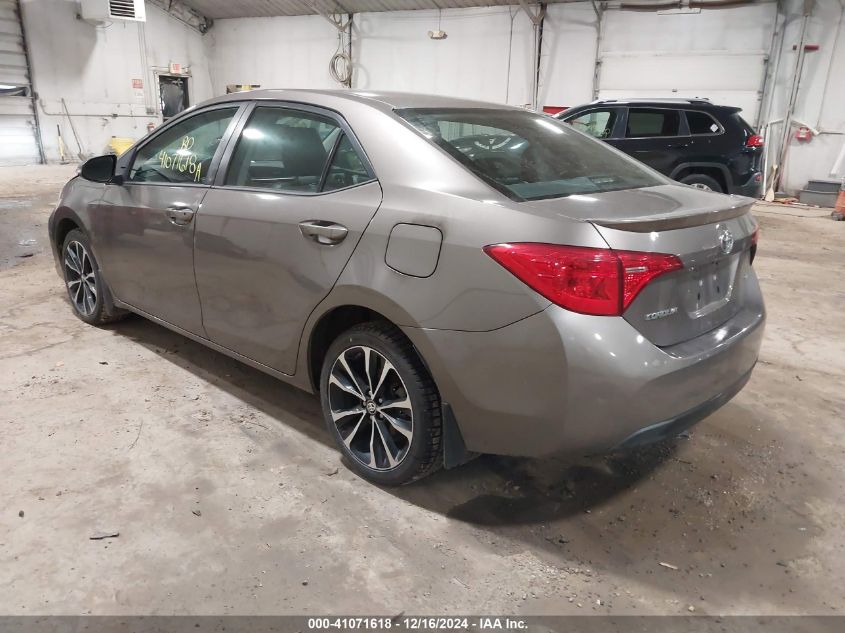 VIN 2T1BURHE3HC859599 2017 Toyota Corolla, SE no.3