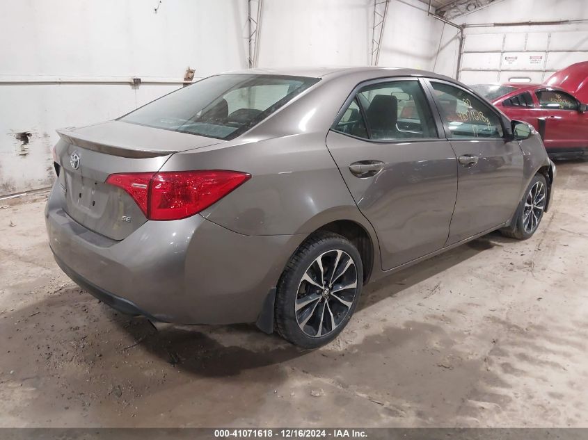 VIN 2T1BURHE3HC859599 2017 Toyota Corolla, SE no.4