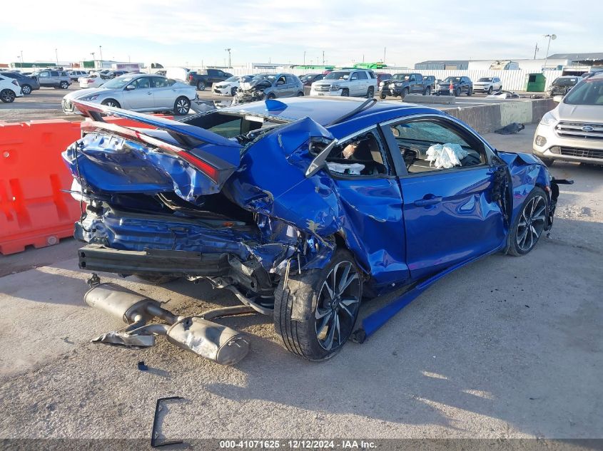 2017 HONDA CIVIC VIN: 2HGFC3A50HH755185