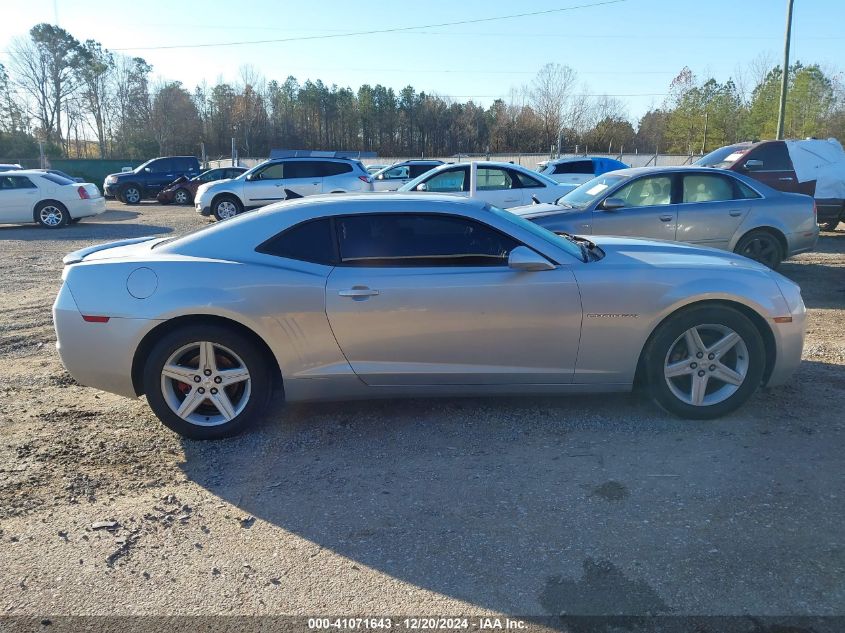 2012 Chevrolet Camaro 1Lt VIN: 2G1FB1E32C9171963 Lot: 41071643