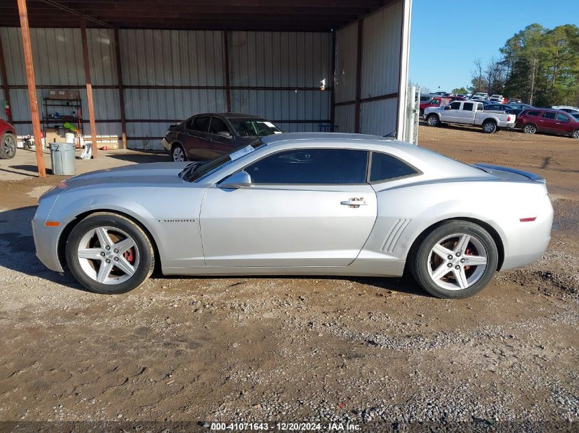 2012 Chevrolet Camaro 1Lt VIN: 2G1FB1E32C9171963 Lot: 41071643