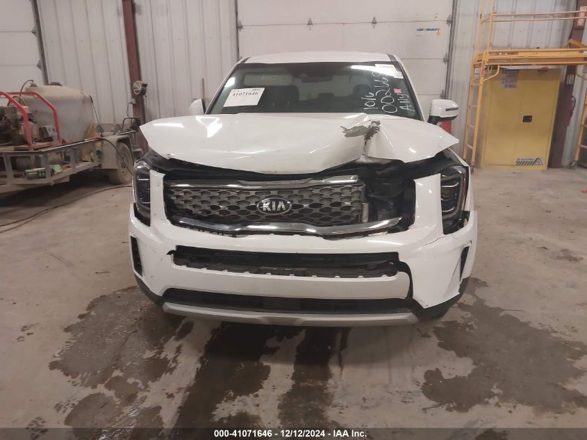 2020 Kia Telluride Lx VIN: 5XYP2DHC4LG002668 Lot: 41071646