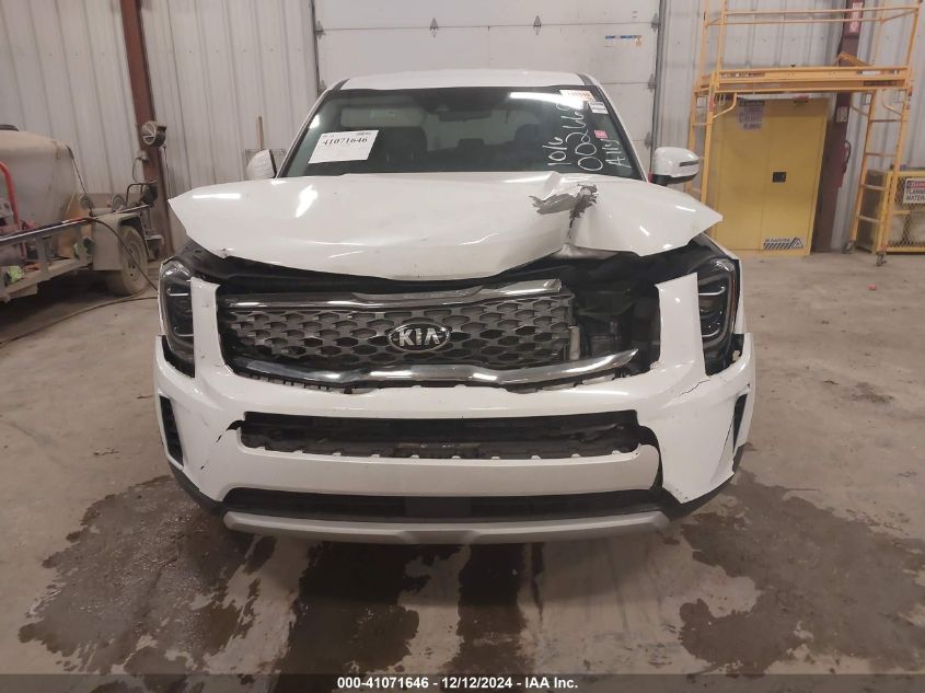 2020 Kia Telluride Lx VIN: 5XYP2DHC4LG002668 Lot: 41071646