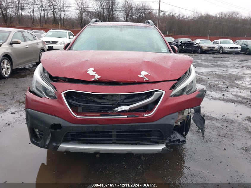 2020 SUBARU OUTBACK LIMITED - 4S4BTALC6L3115115