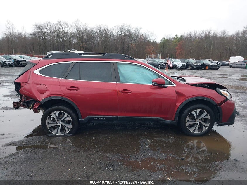 2020 SUBARU OUTBACK LIMITED - 4S4BTALC6L3115115