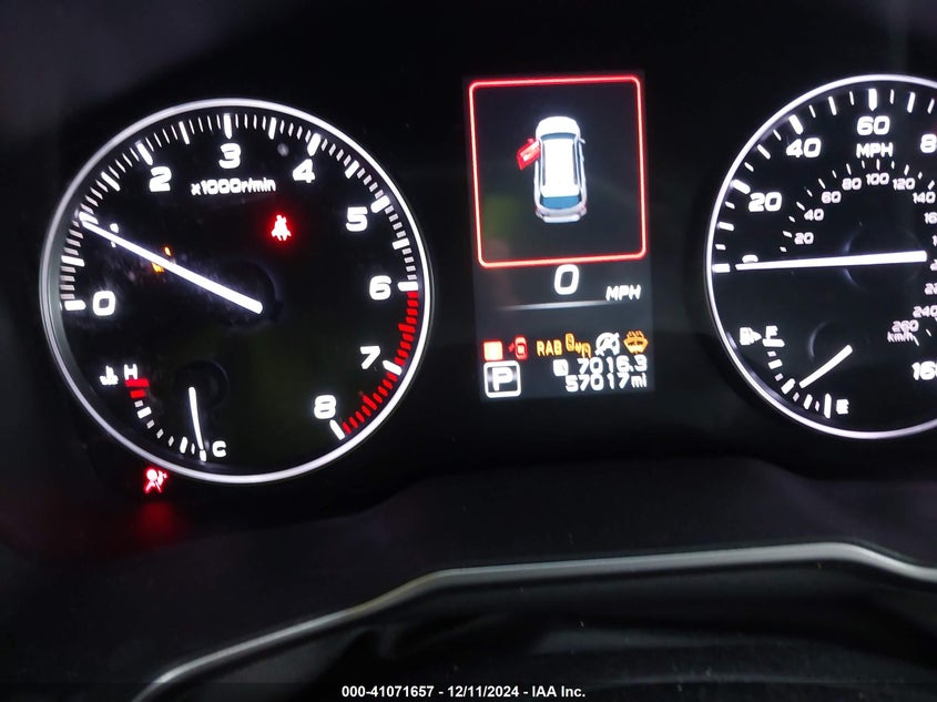 2020 SUBARU OUTBACK LIMITED - 4S4BTALC6L3115115