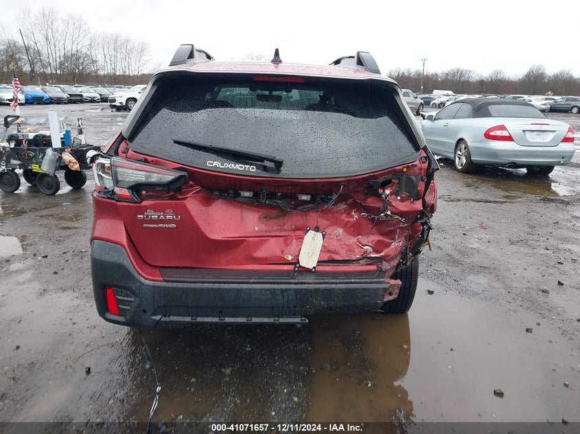 2020 SUBARU OUTBACK LIMITED - 4S4BTALC6L3115115