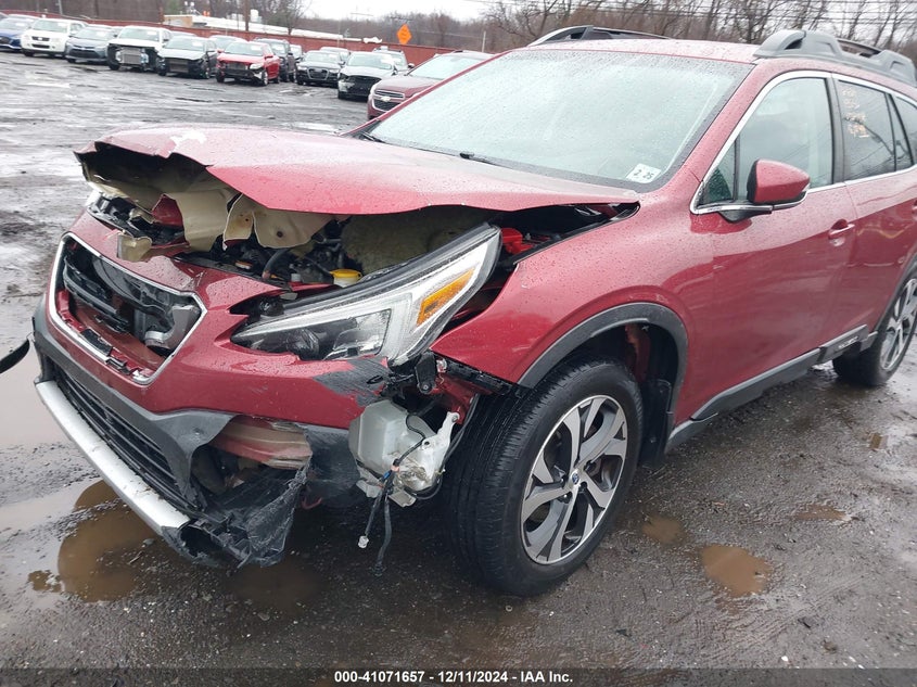 2020 SUBARU OUTBACK LIMITED - 4S4BTALC6L3115115