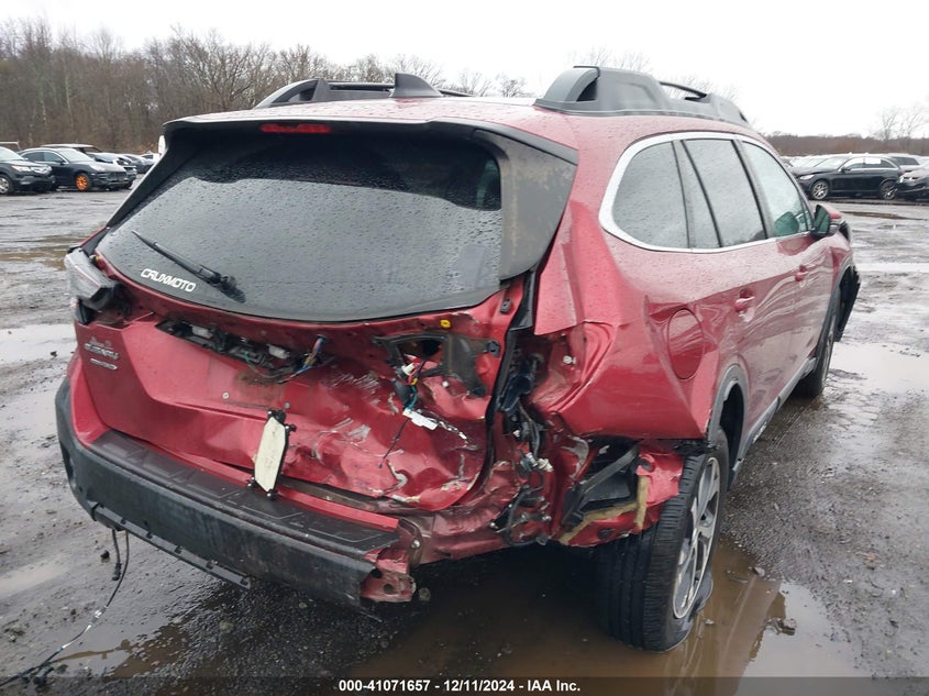 2020 SUBARU OUTBACK LIMITED - 4S4BTALC6L3115115