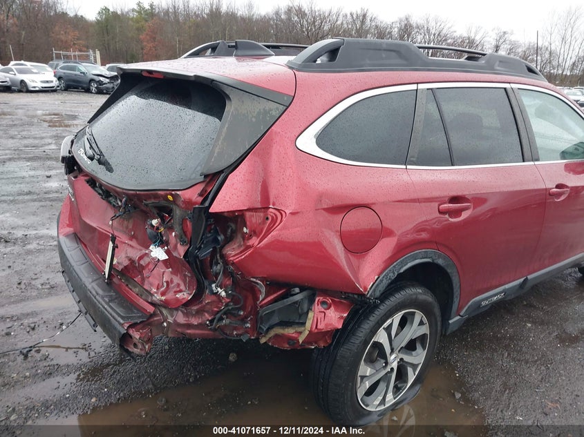 2020 SUBARU OUTBACK LIMITED - 4S4BTALC6L3115115