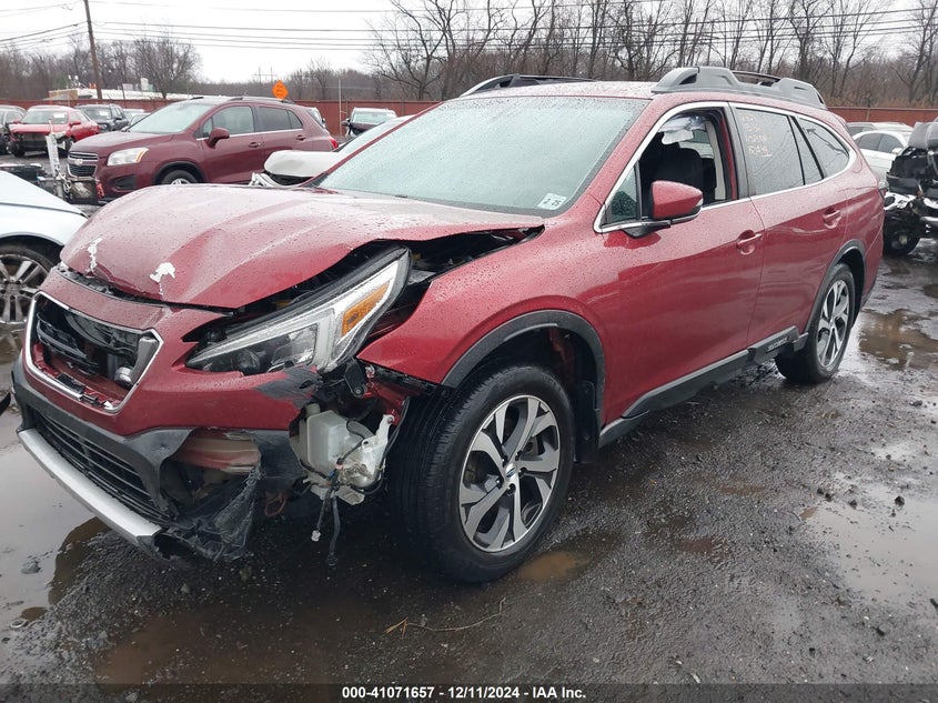 2020 SUBARU OUTBACK LIMITED - 4S4BTALC6L3115115