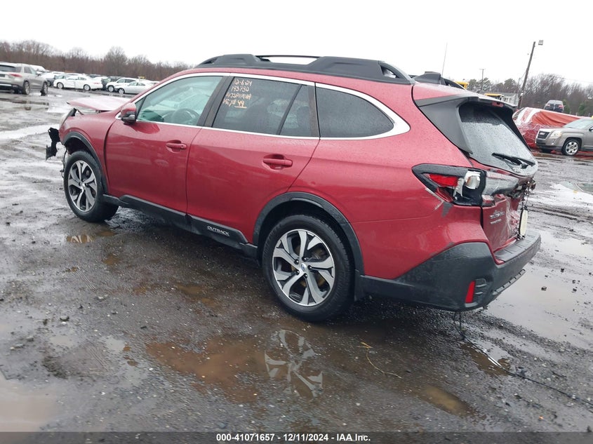 2020 SUBARU OUTBACK LIMITED - 4S4BTALC6L3115115