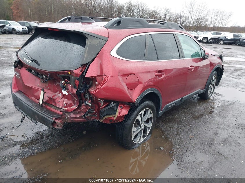 2020 SUBARU OUTBACK LIMITED - 4S4BTALC6L3115115