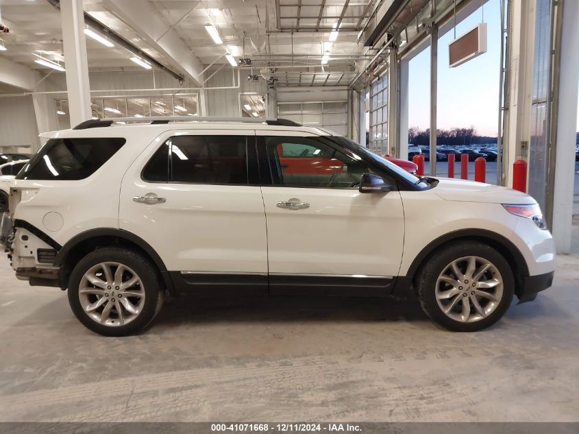 2012 Ford Explorer Xlt VIN: 1FMHK8D86CGA94176 Lot: 41071668