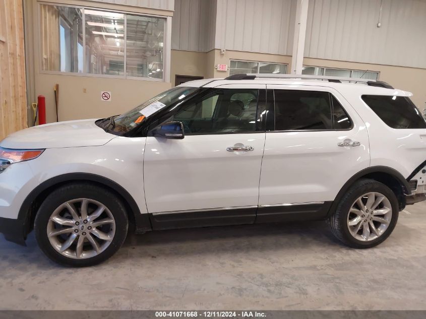 2012 Ford Explorer Xlt VIN: 1FMHK8D86CGA94176 Lot: 41071668