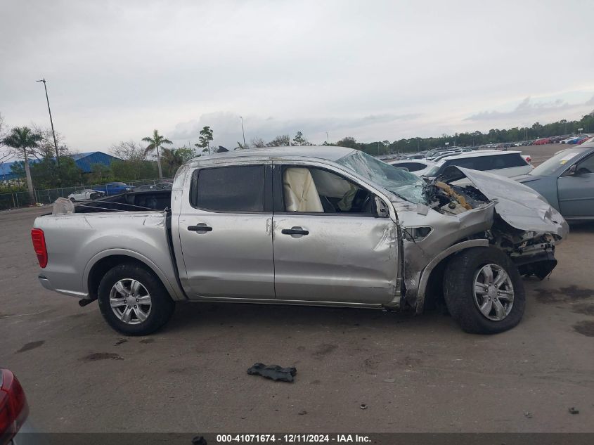 2019 Ford Ranger Xlt VIN: 1FTER4EH8KLA29605 Lot: 41071674