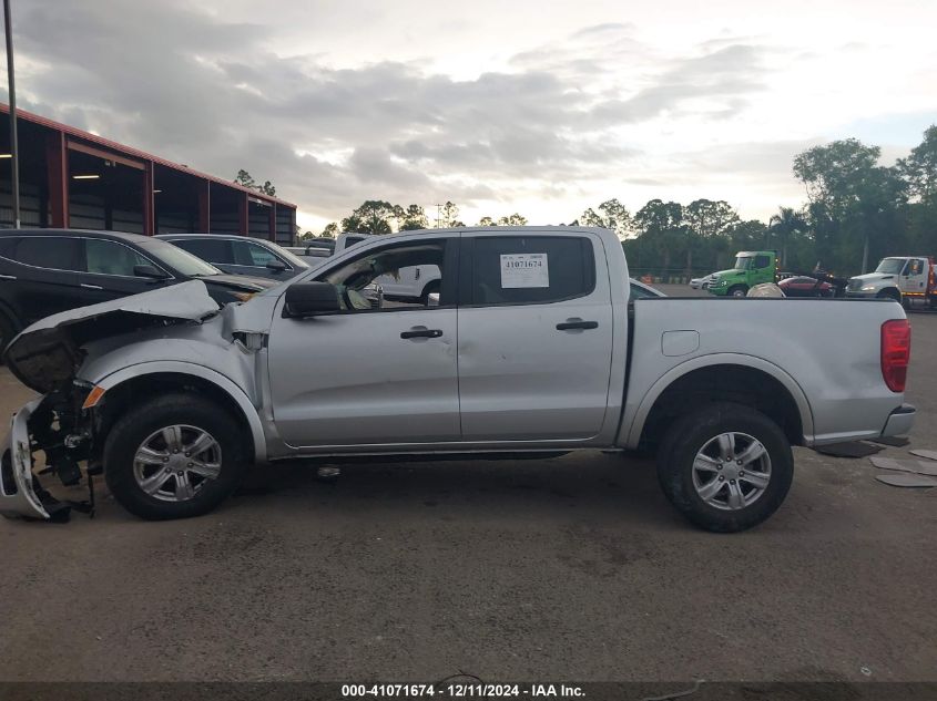 2019 Ford Ranger Xlt VIN: 1FTER4EH8KLA29605 Lot: 41071674