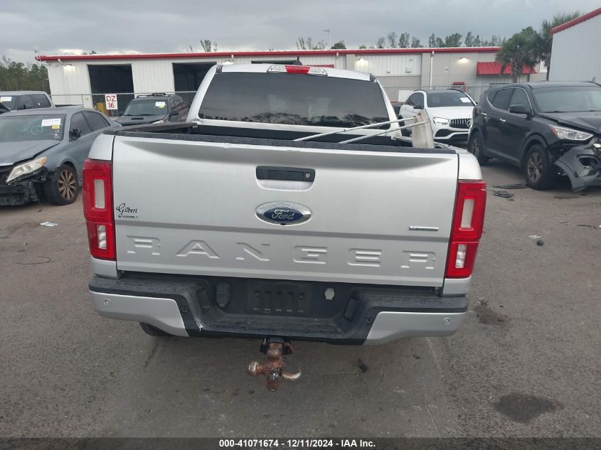 2019 Ford Ranger Xlt VIN: 1FTER4EH8KLA29605 Lot: 41071674