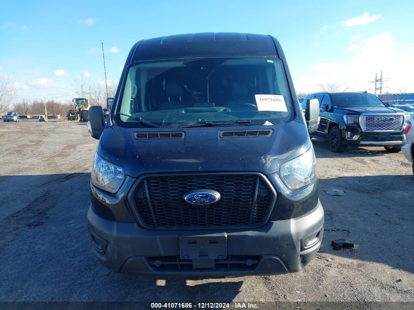 VIN 1FTBR2C83MKA10480 2021 FORD TRANSIT-250 CARGO VAN no.12