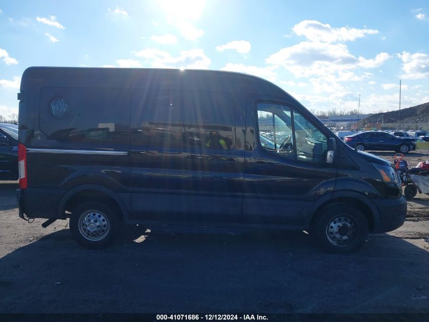 VIN 1FTBR2C83MKA10480 2021 FORD TRANSIT-250 CARGO VAN no.13