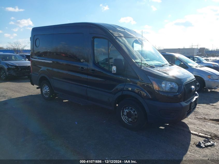 VIN 1FTBR2C83MKA10480 2021 FORD TRANSIT-250 CARGO VAN no.1