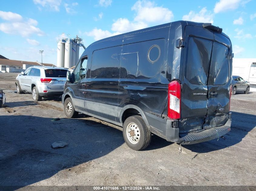 VIN 1FTBR2C83MKA10480 2021 FORD TRANSIT-250 CARGO VAN no.3