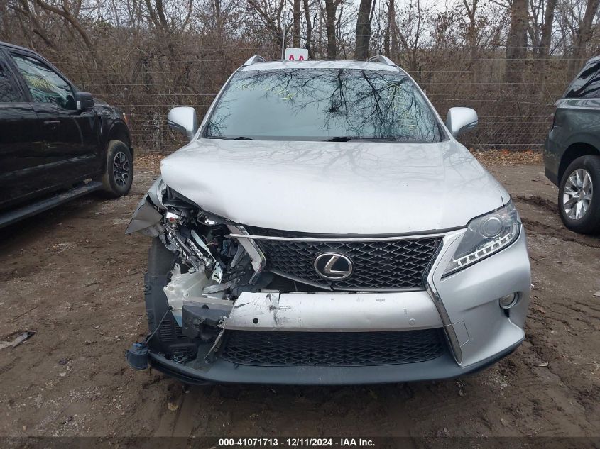 VIN 2T2BK1BA8DC173190 2013 Lexus RX, 350 F Sport no.12