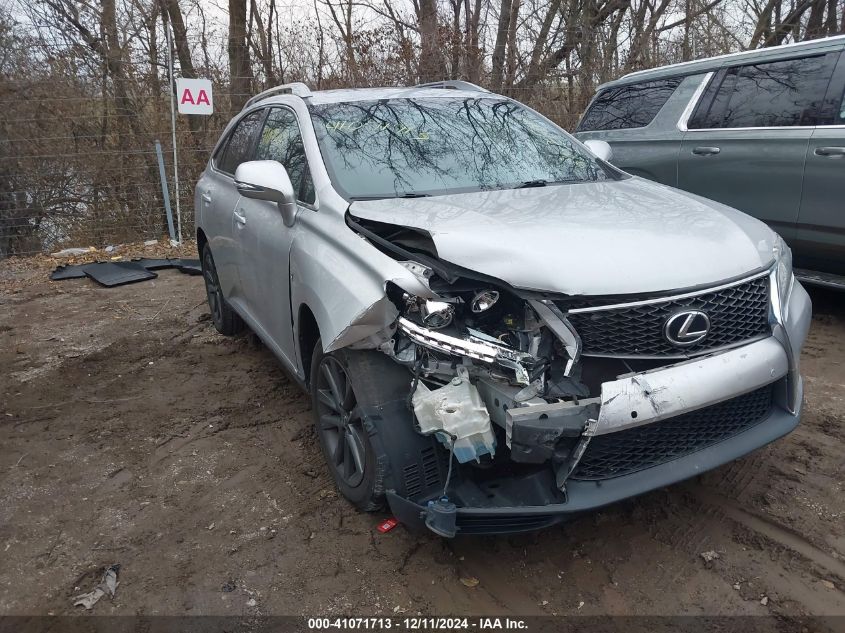 2013 Lexus RX, 350 F Sport