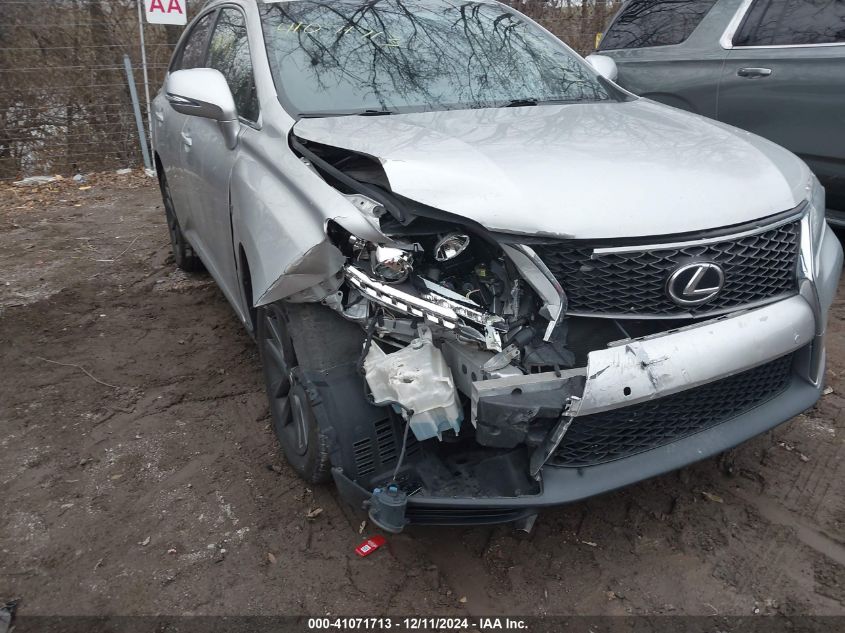 VIN 2T2BK1BA8DC173190 2013 Lexus RX, 350 F Sport no.6