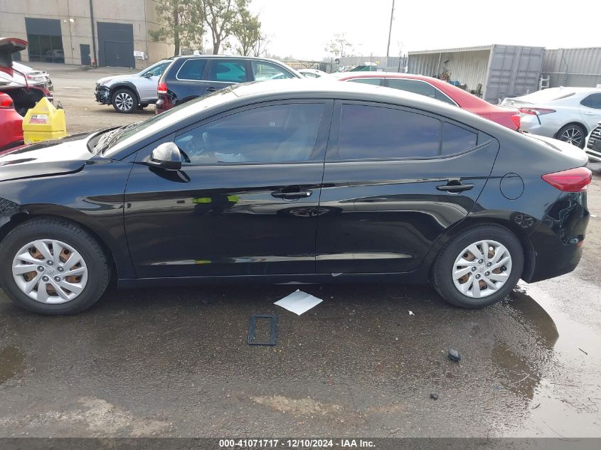 VIN 5NPD74LFXJH341107 2018 HYUNDAI ELANTRA no.15