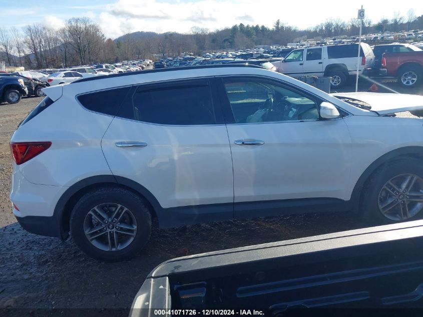 VIN 5XYZU3LB0HG398861 2017 Hyundai Santa Fe, Sport... no.13