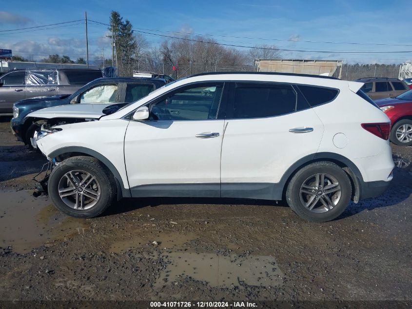 2017 HYUNDAI SANTA FE SPORT 2.4L - 5XYZU3LB0HG398861