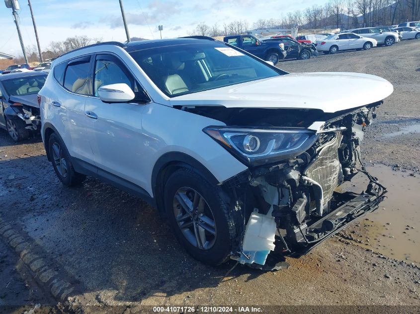 2017 HYUNDAI SANTA FE SPORT 2.4L - 5XYZU3LB0HG398861