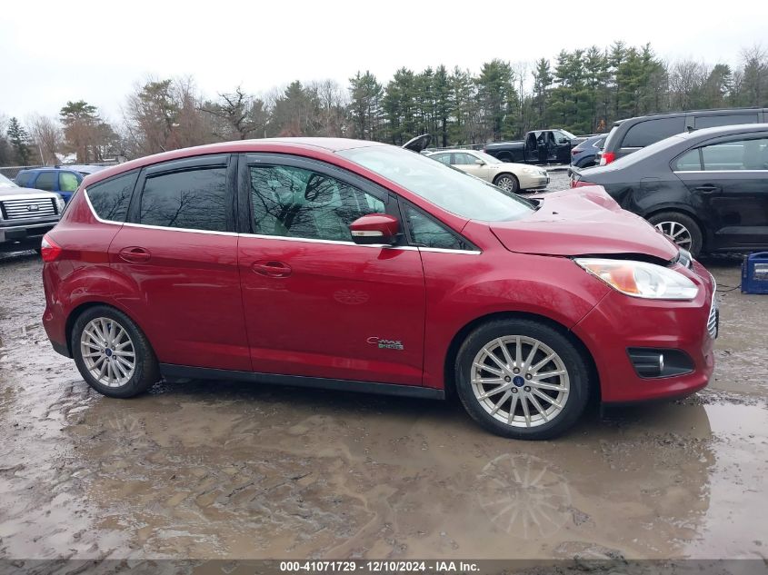 2016 Ford C-Max Energi Sel VIN: 1FADP5CU5GL117712 Lot: 41071729