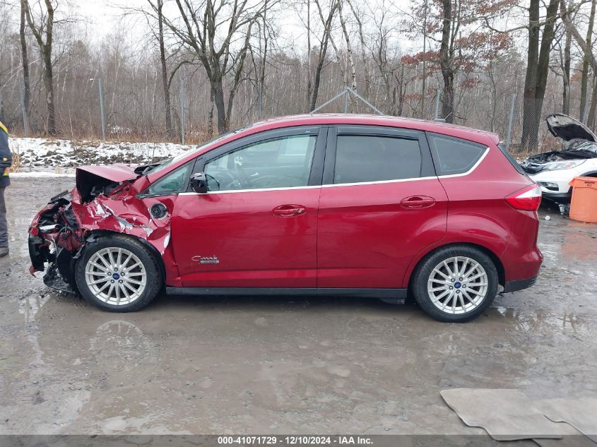 2016 Ford C-Max Energi Sel VIN: 1FADP5CU5GL117712 Lot: 41071729