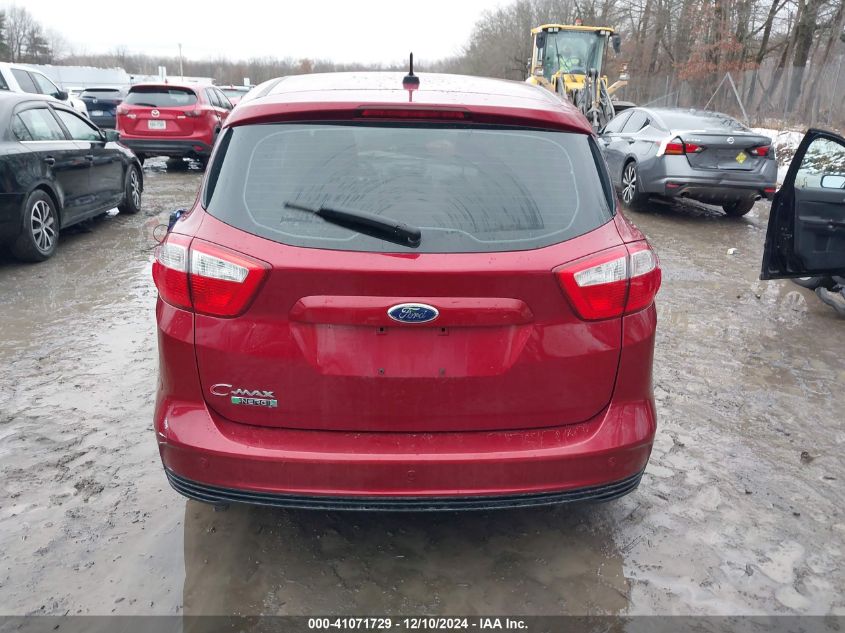 2016 Ford C-Max Energi Sel VIN: 1FADP5CU5GL117712 Lot: 41071729