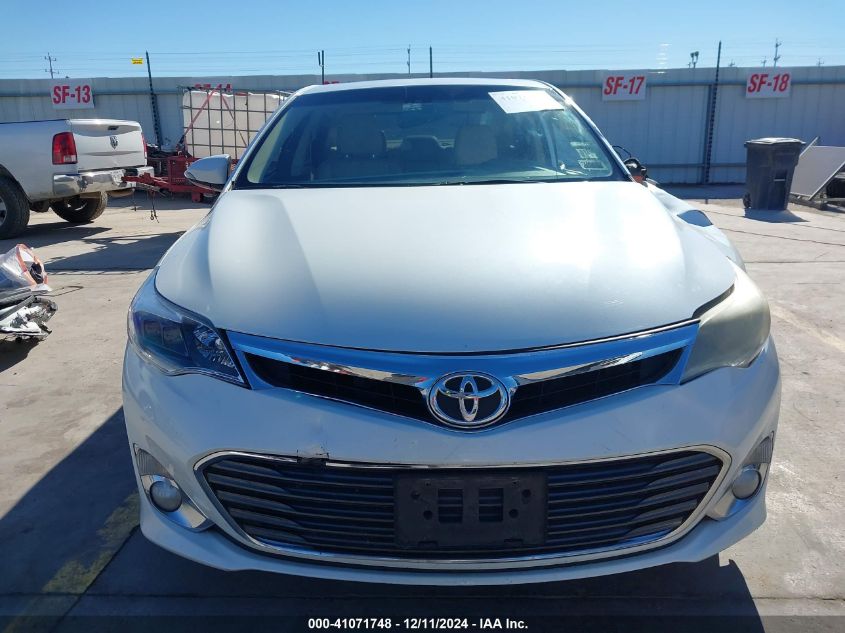 VIN 4T1BK1EB7DU008304 2013 TOYOTA AVALON no.13