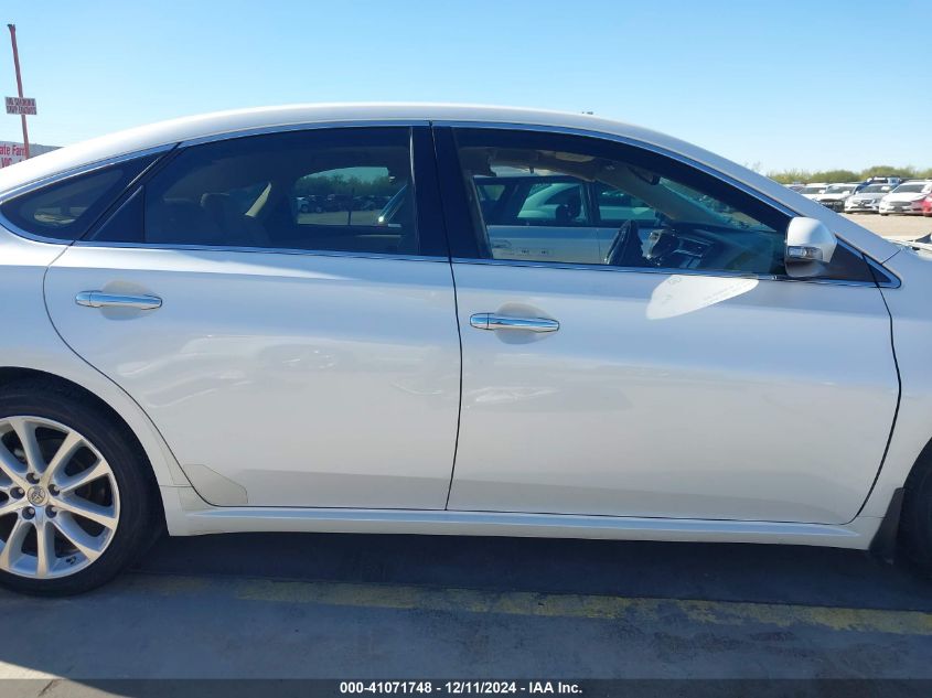 VIN 4T1BK1EB7DU008304 2013 TOYOTA AVALON no.14