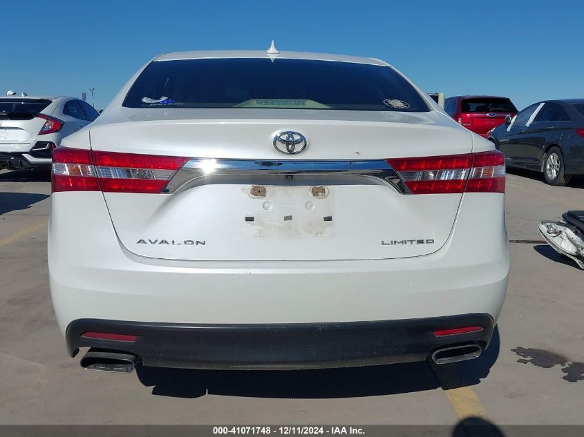 VIN 4T1BK1EB7DU008304 2013 TOYOTA AVALON no.17