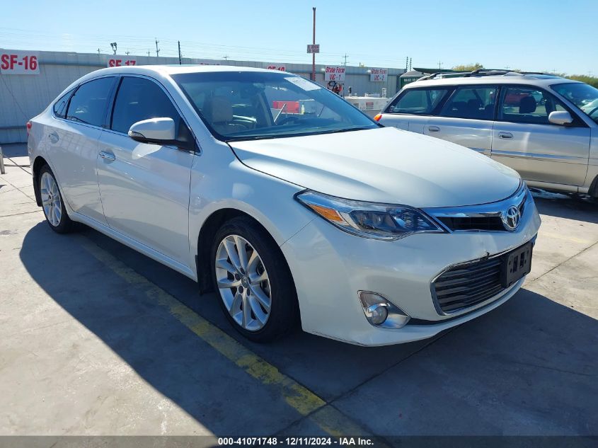 VIN 4T1BK1EB7DU008304 2013 TOYOTA AVALON no.1