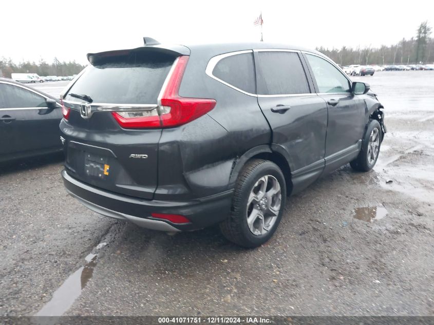 VIN 7FARW2H54KE062558 2019 HONDA CR-V no.4