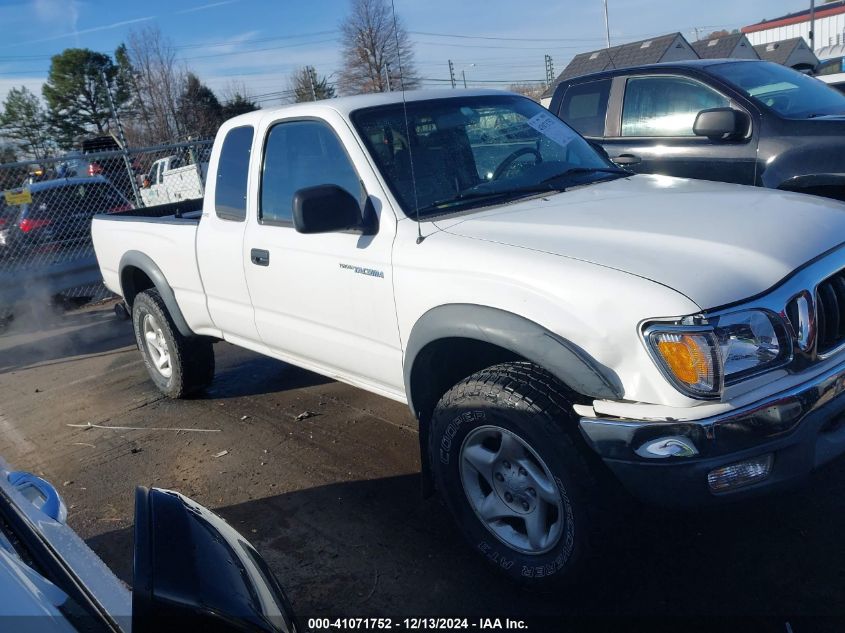 2001 Toyota Tacoma Xtracab VIN: 5TEWN72N51Z840550 Lot: 41071752